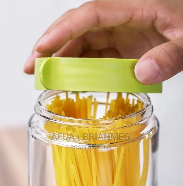 5pis Glass Storage Containers