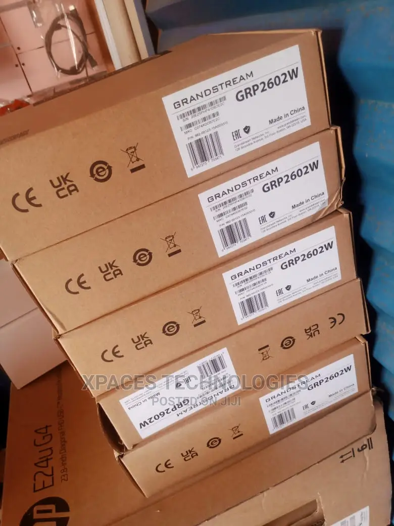 Grandstream Grp2602w Wi-Fi / Wireless 6 Essential 2 Line , 4 SIP Phone