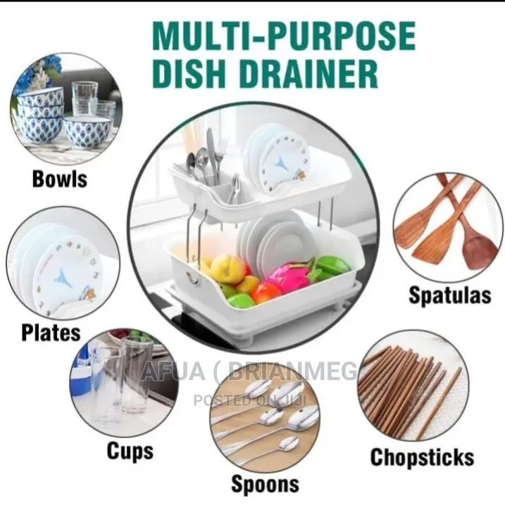 Multifunctional Dish Drainer
