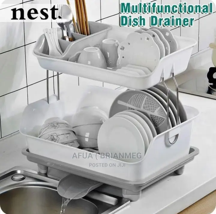 Multifunctional Dish Drainer