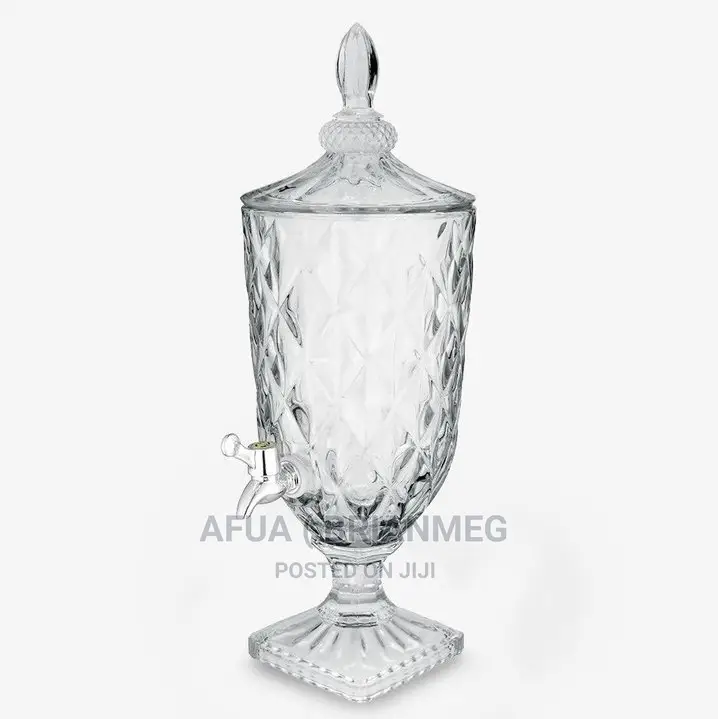 Crystal Glass Juice Dispenser