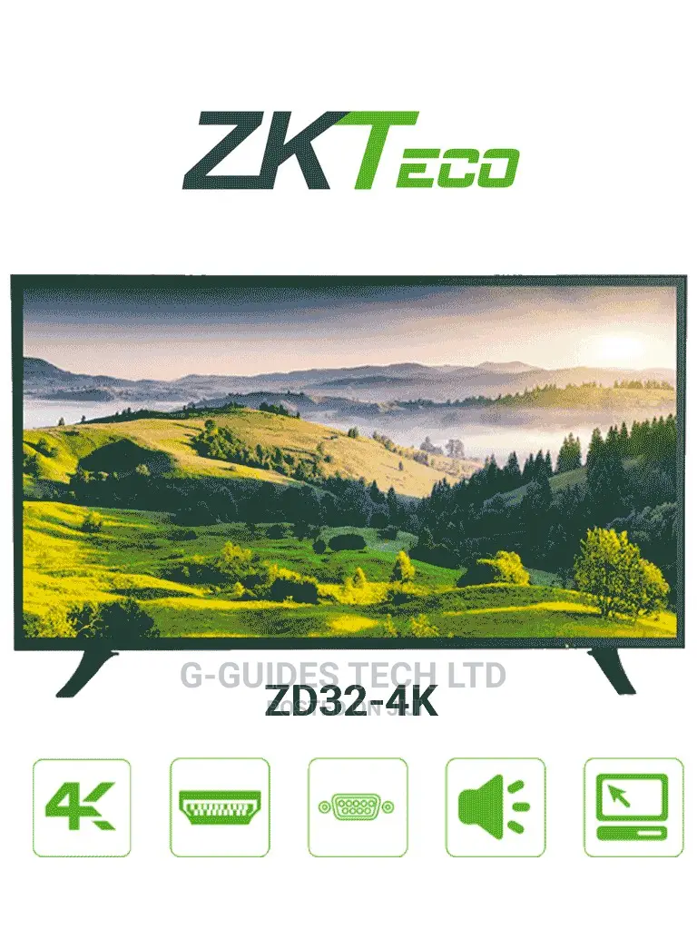 32" Inch Uhd Led Monitor