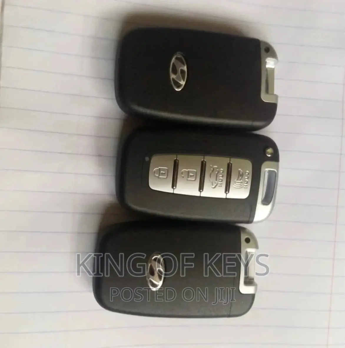 Hyundai Elantra Smart Key