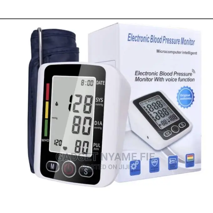 Blood Pressure Monitor BP Pulse Health Monitor (Arm)