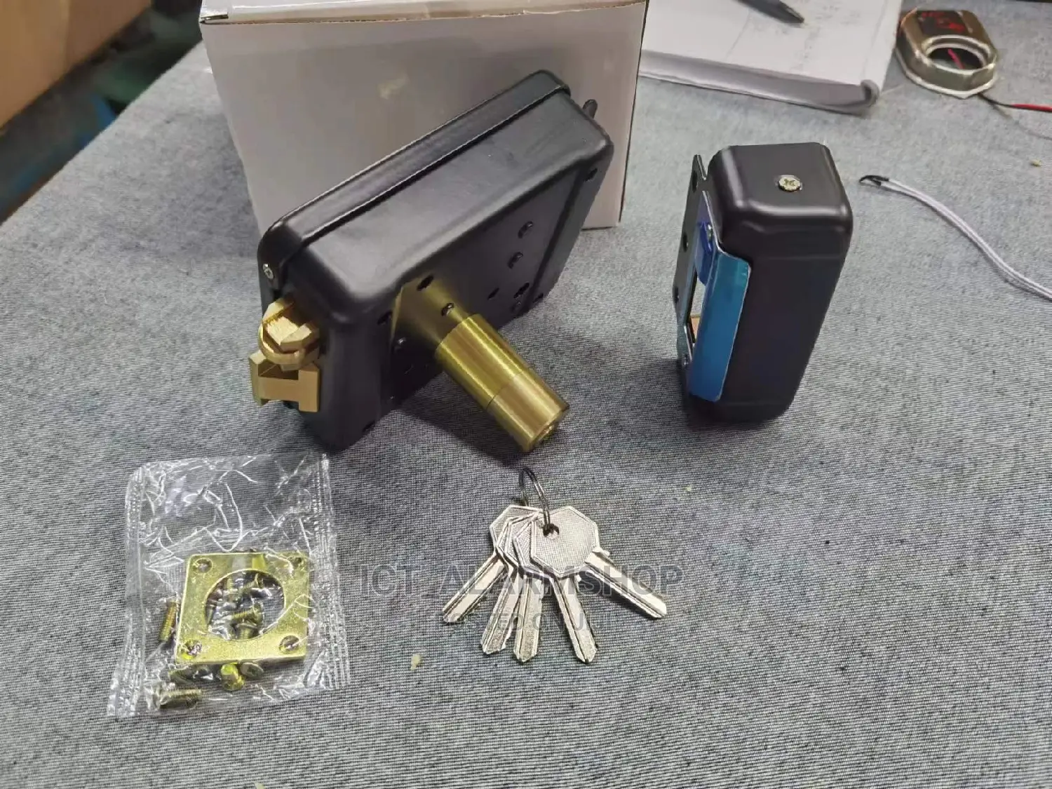 Electronic Lock Control