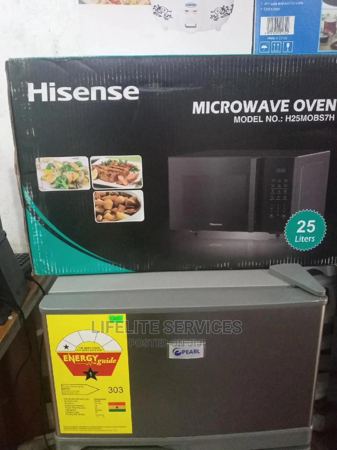 Hisense Microwave Oven 25 Litres