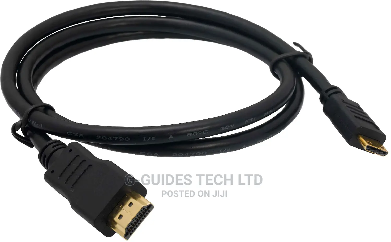 Mini Hdmi to Hdmi Cable 3m