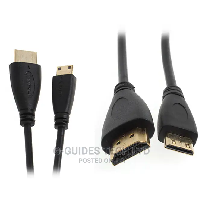 Mini Hdmi to Hdmi Cable 3m