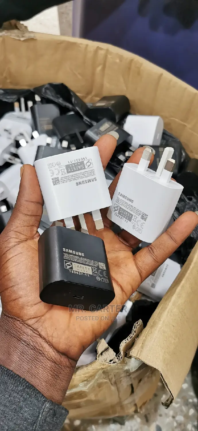 Original Home Use Type C to C Samsung Chargers Available