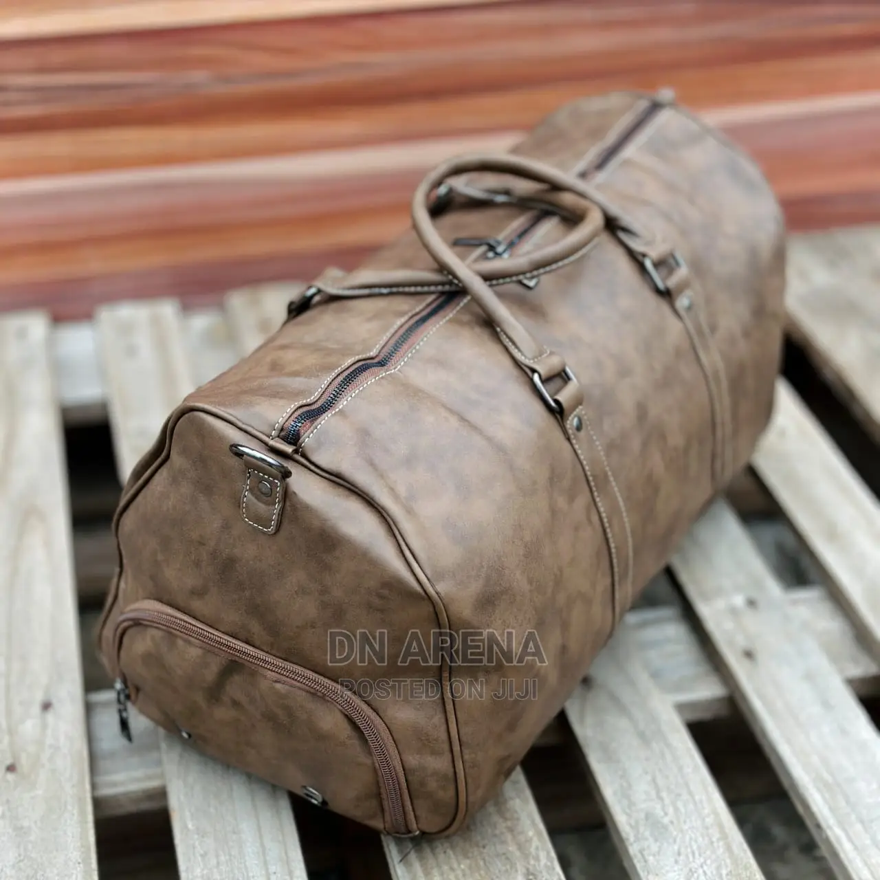 Quality Duffel Bag/ Luggage Leather