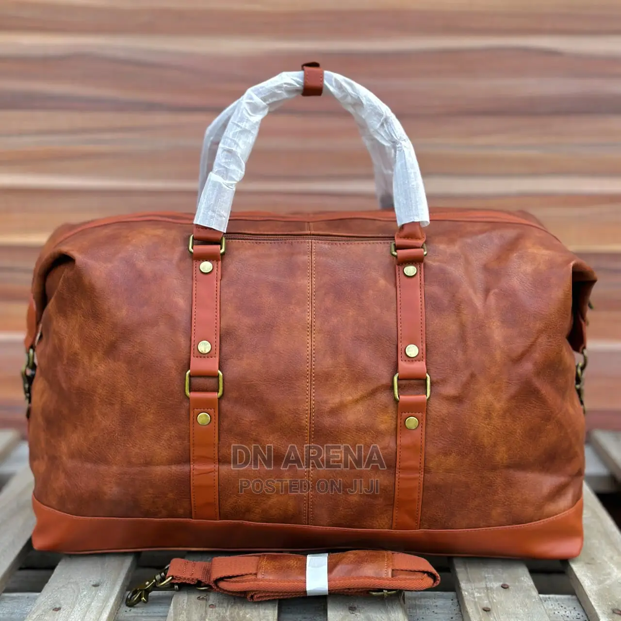 Quality Duffel Bag/ Luggage Leather
