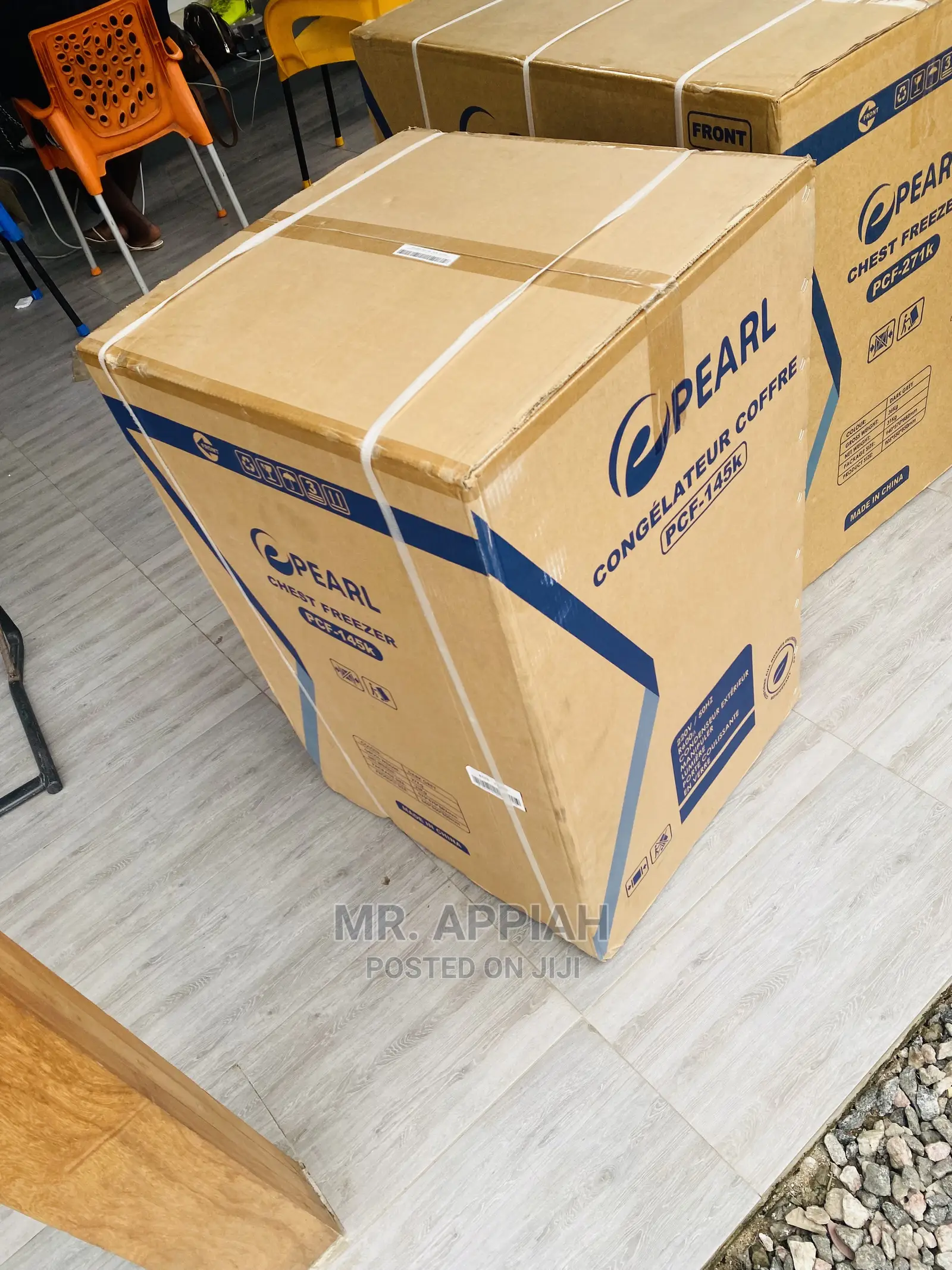 Fresh in Box  Pearl Chest Freezer(Pcf-) 