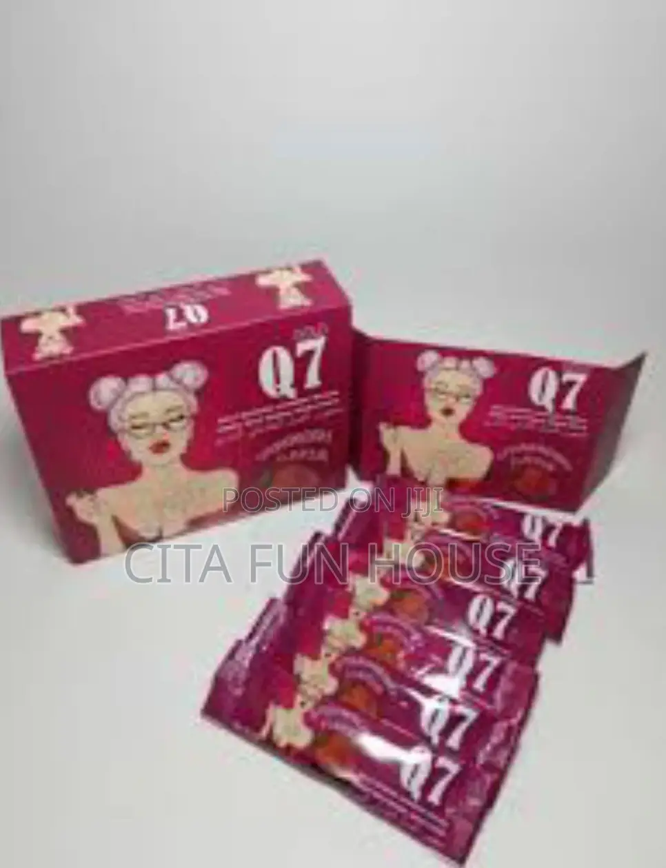 Q7 Gold Ladies Chocolate(Strawberry Flavor)