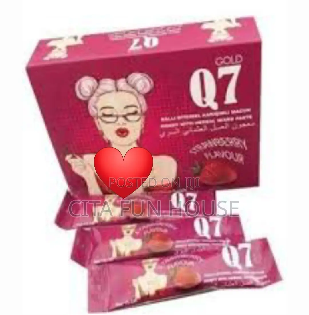Q7 Gold Ladies Chocolate(Strawberry Flavor)