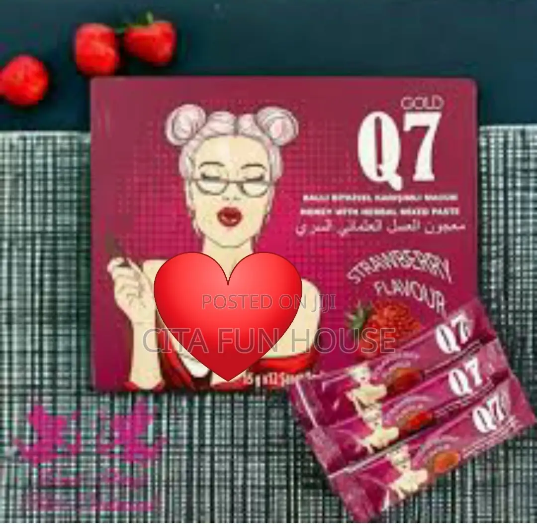 Q7 Gold Ladies Chocolate(Strawberry Flavor)