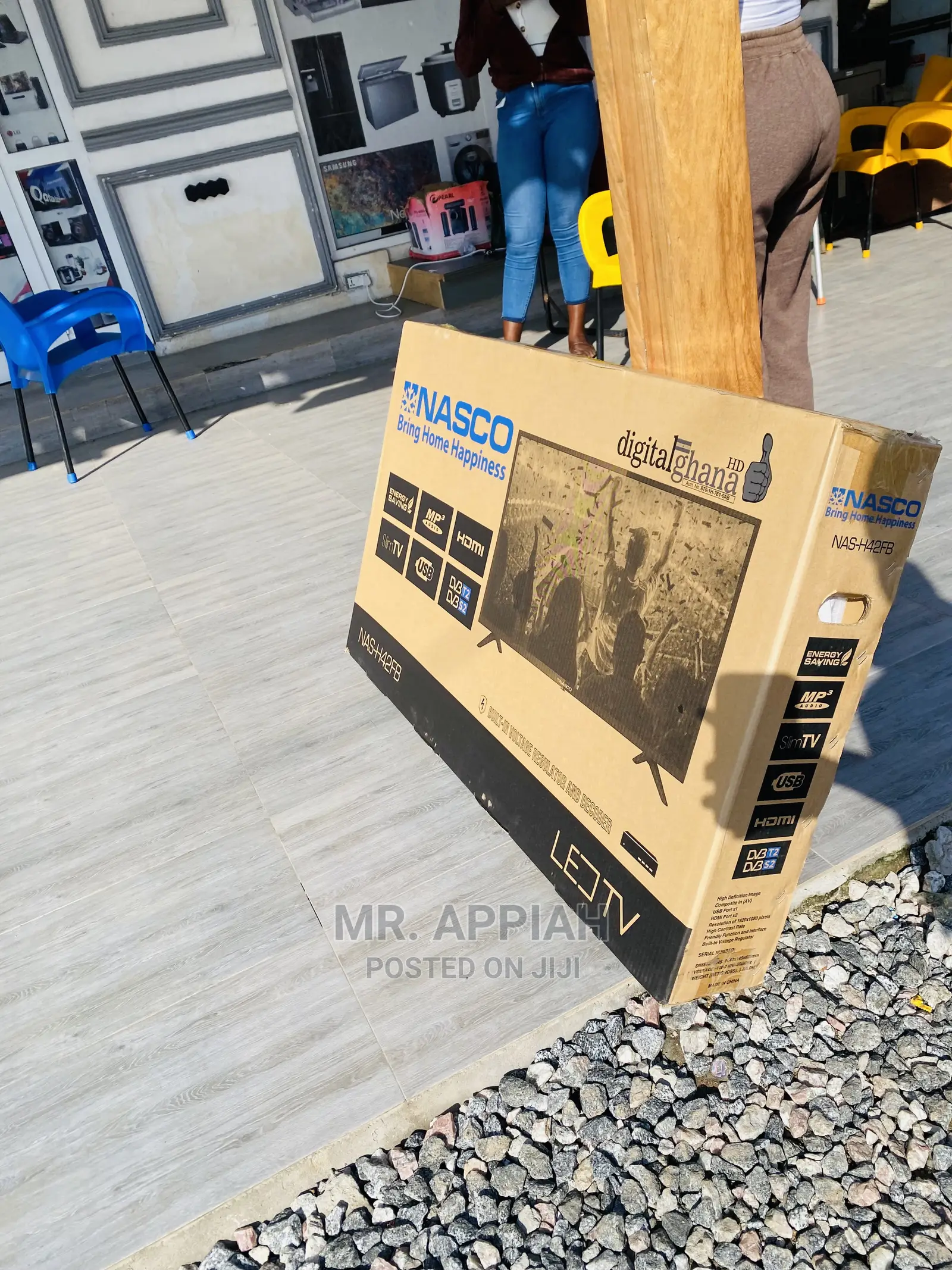 Enjoy Great Movies on Nasco 42 Inch Digital Satelite Tv