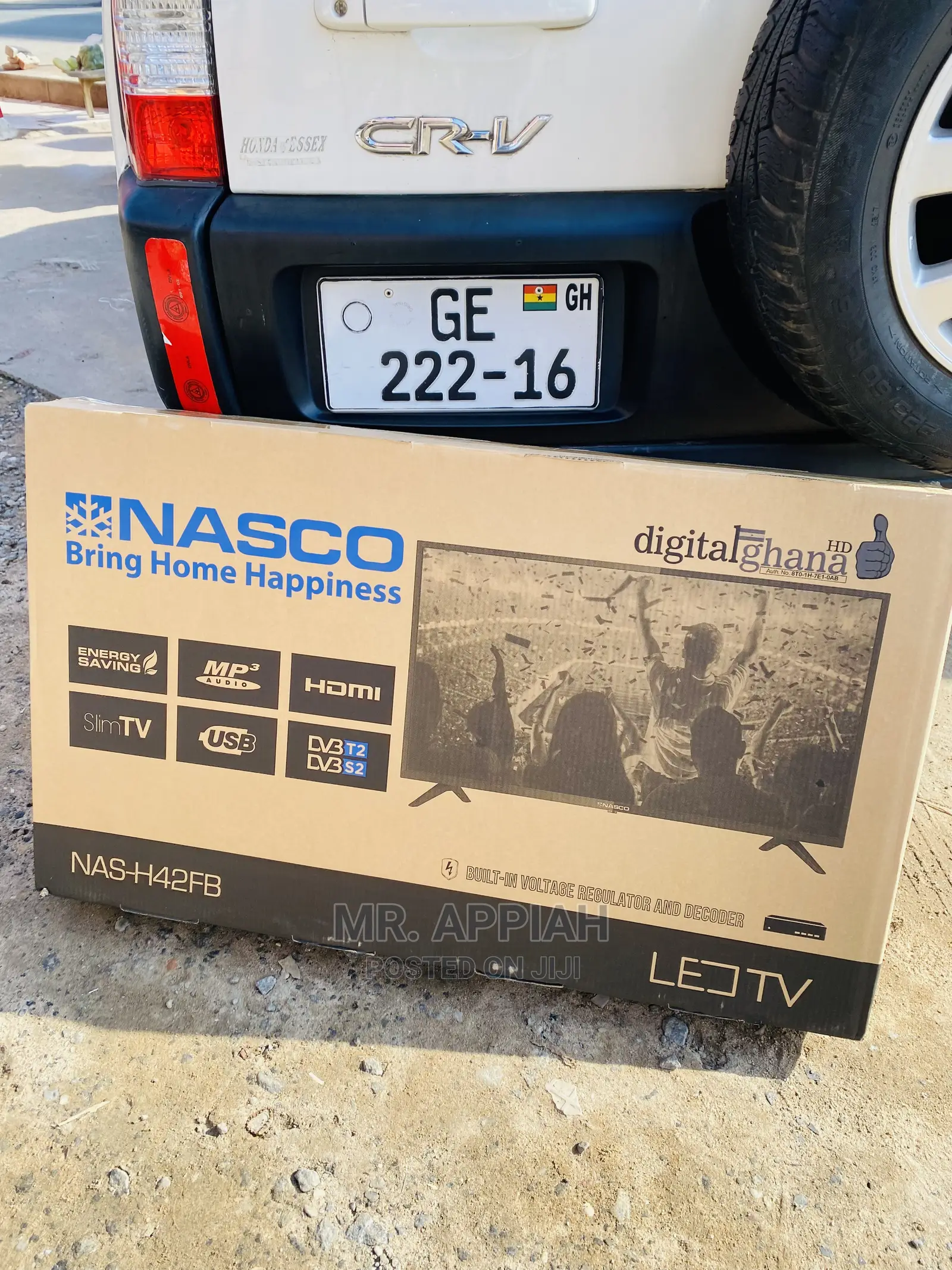 Enjoy Great Movies on Nasco 42 Inch Digital Satelite Tv