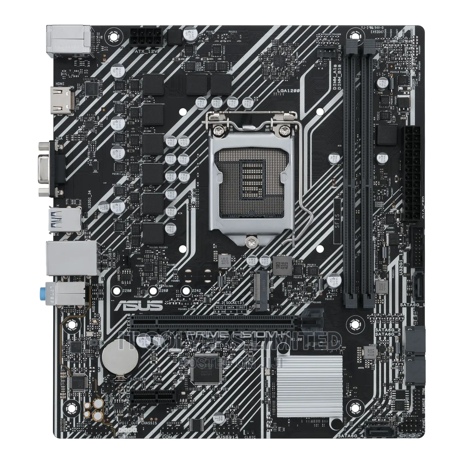 ASUS Prime H510m-K Motherboard
