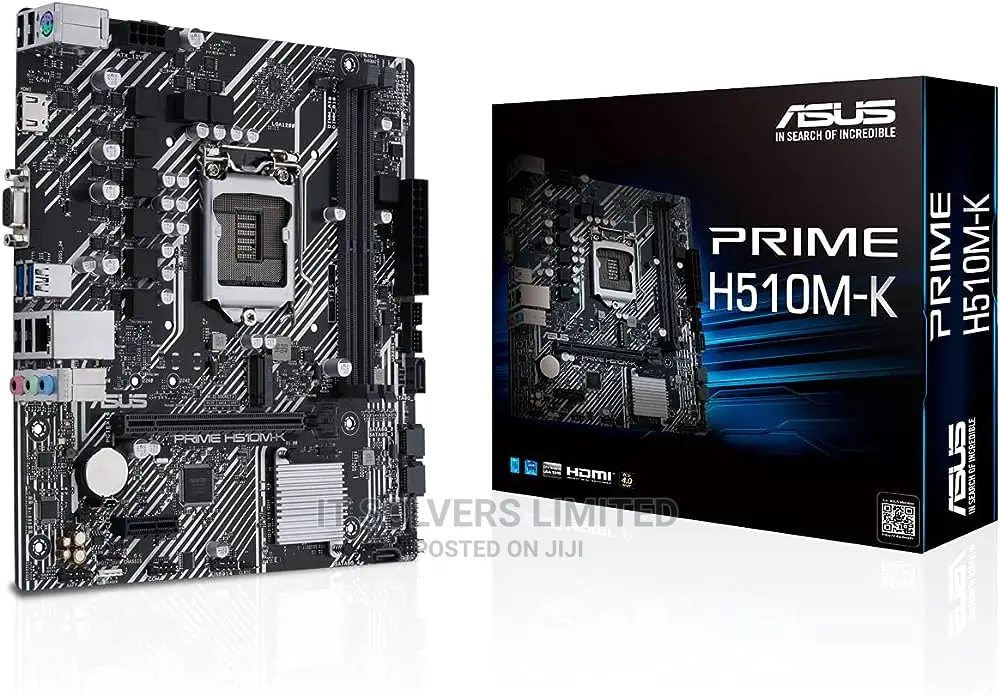 ASUS Prime H510m-K Motherboard