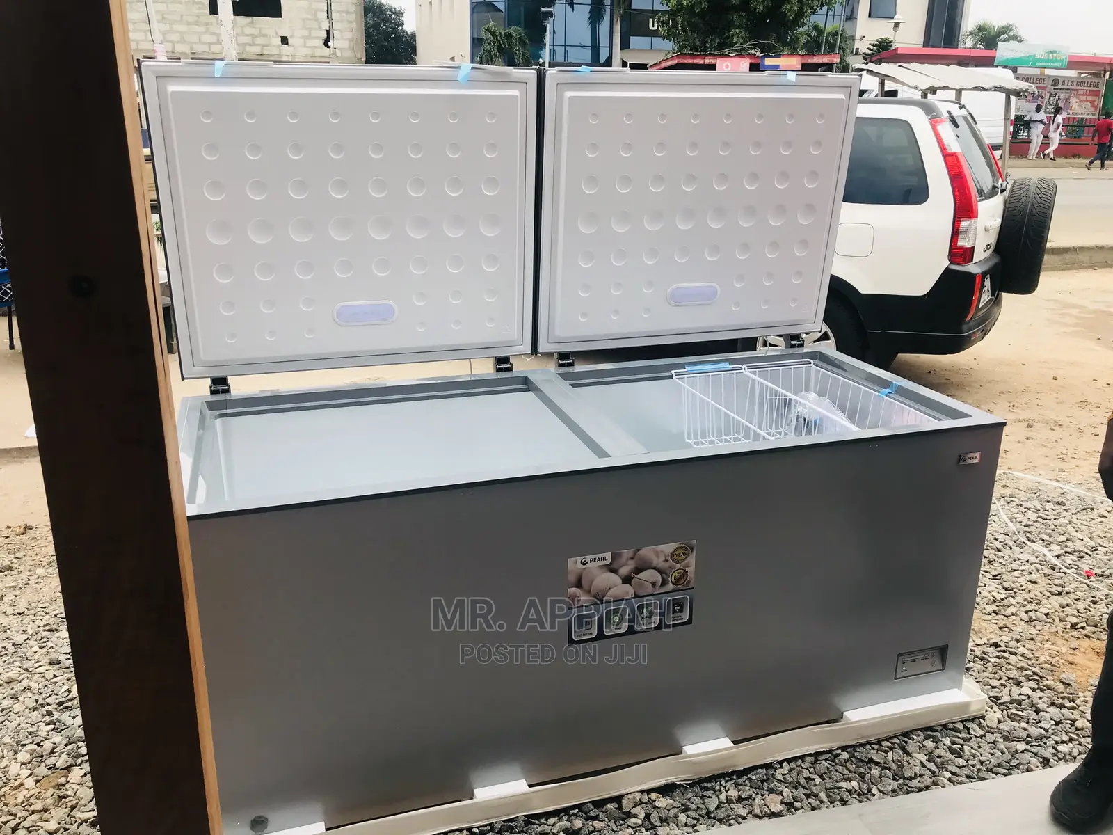 Classic Design PCF-850 Chest Freezer(708L)