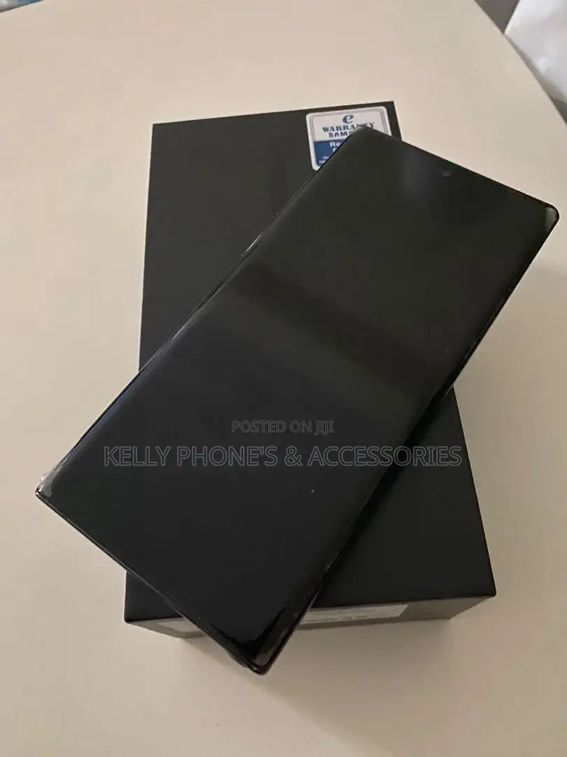 New Samsung Galaxy Note 10 Plus 256 GB Black
