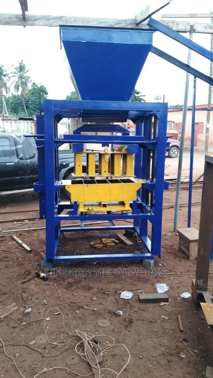 Quality Block Making Machine (Automatic)