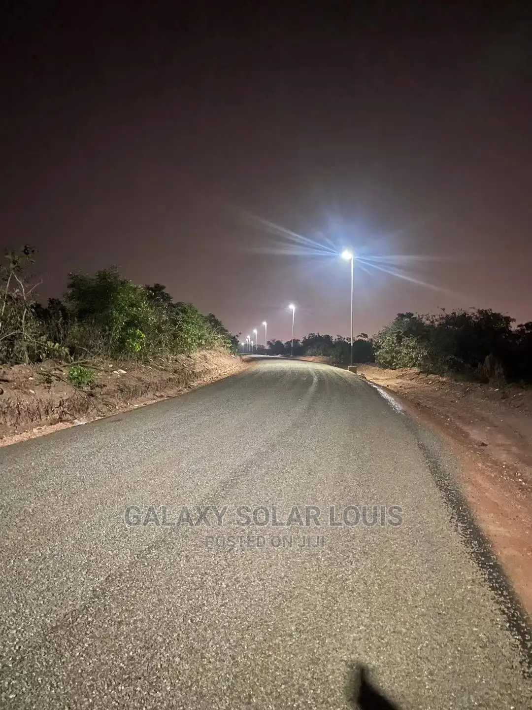 60W All In One Solar Street Light Solar Compound Light