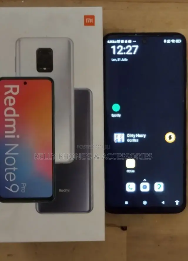 New Xiaomi Redmi 9A 128 GB Black