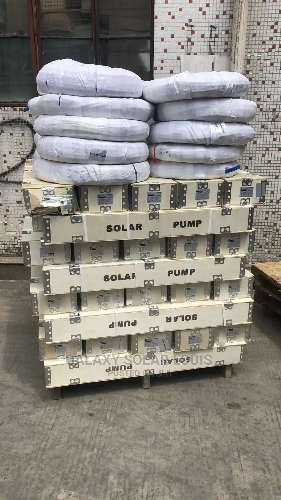 1HP 72v 100m DC Solar Submissible Water Pump