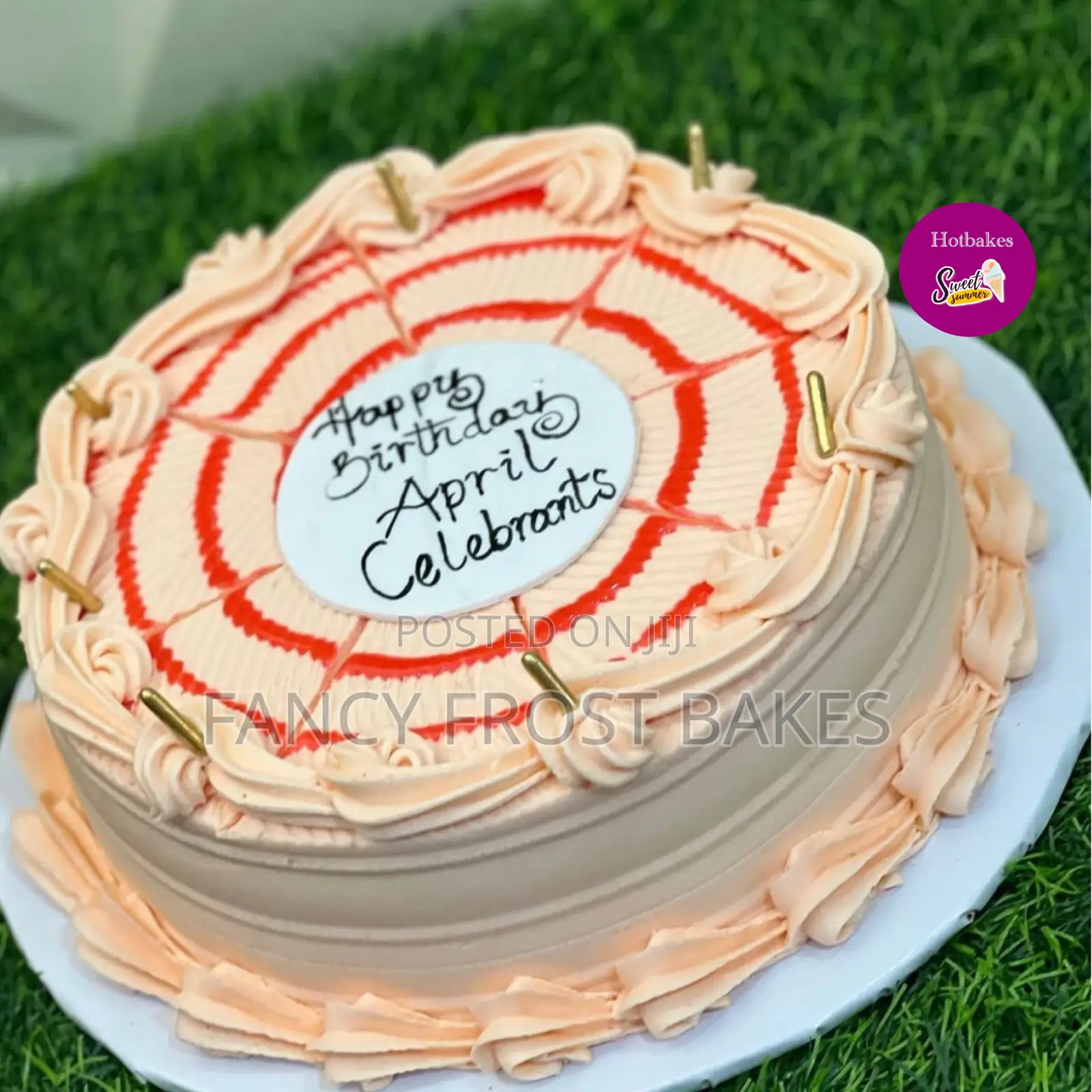 Birthday and Event Cakes Classic