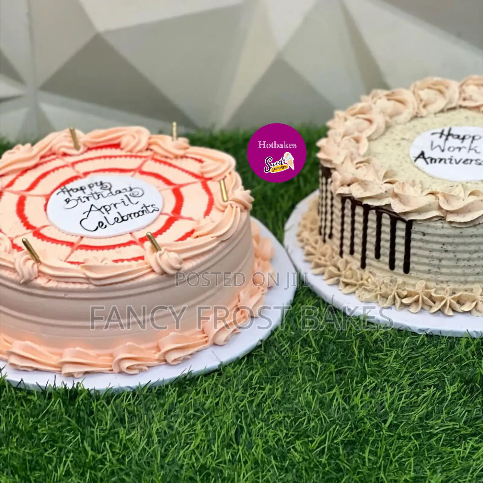 Birthday and Event Cakes Classic