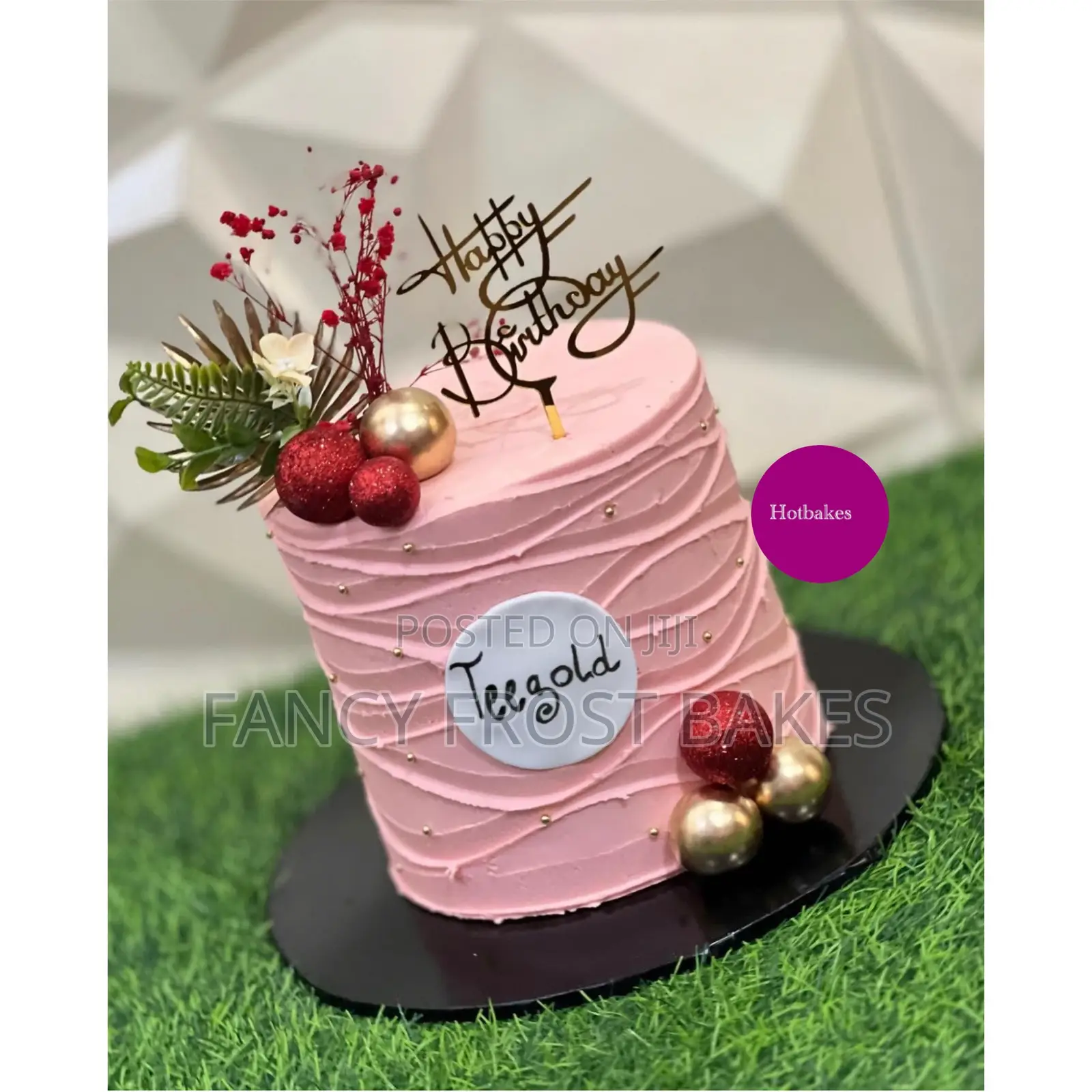 One in Town Beautiful Birthday Cakes