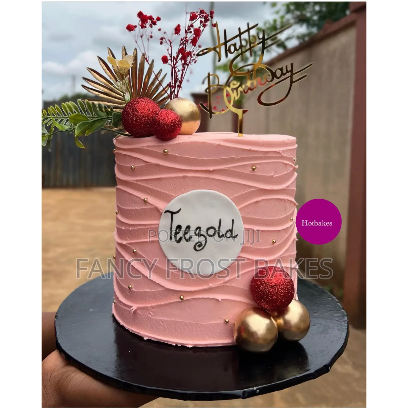 One in Town Beautiful Birthday Cakes