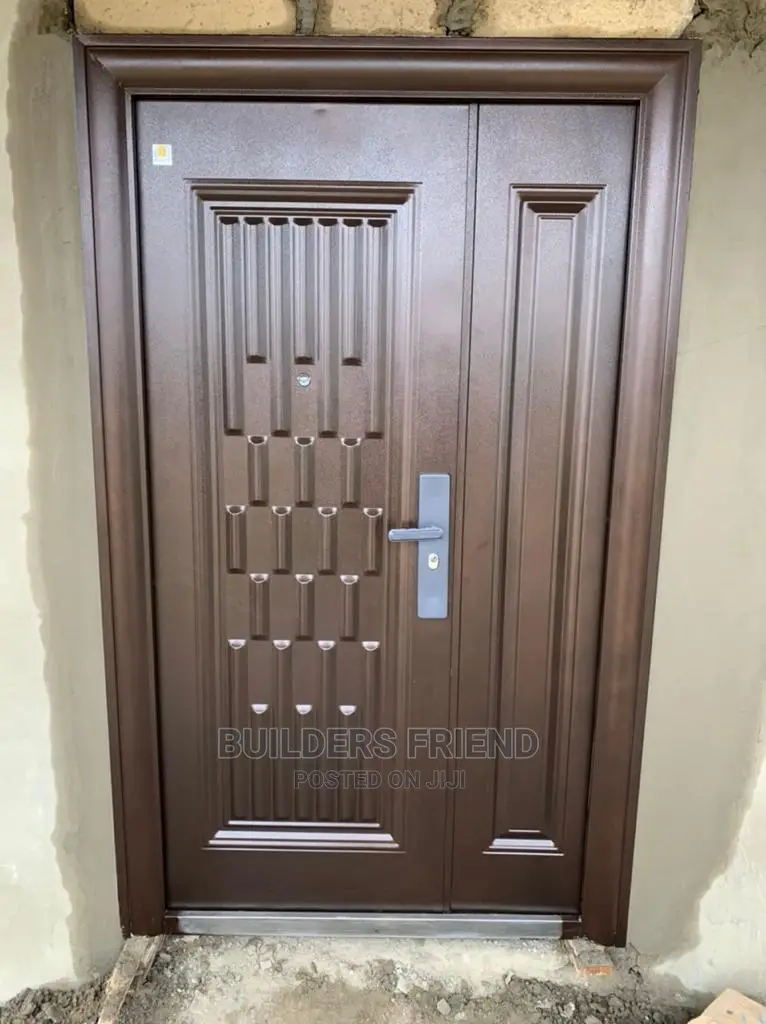 Standard One Half Metallic Security Door+All Accessories Set