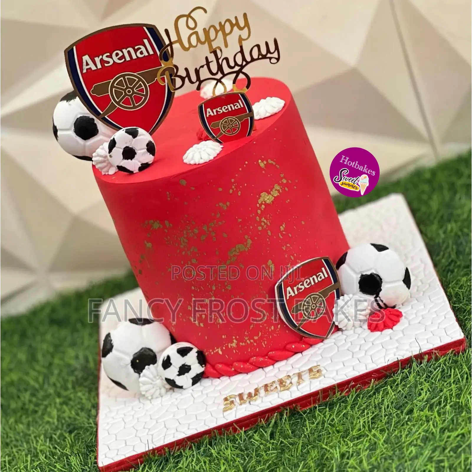 Kids Favorite Birthday Cake For Boys