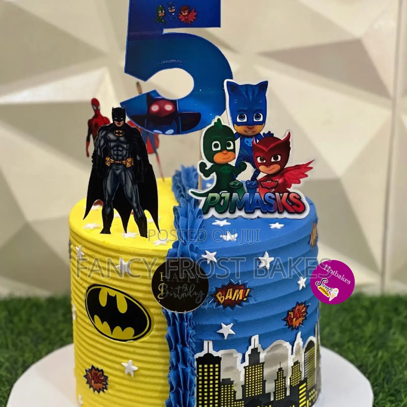 Kids Character Cakes