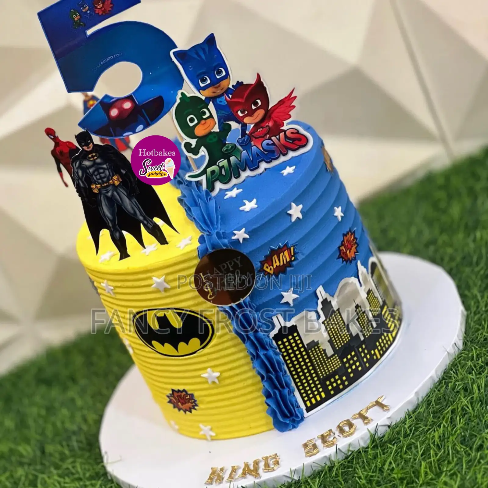Kids Character Cakes
