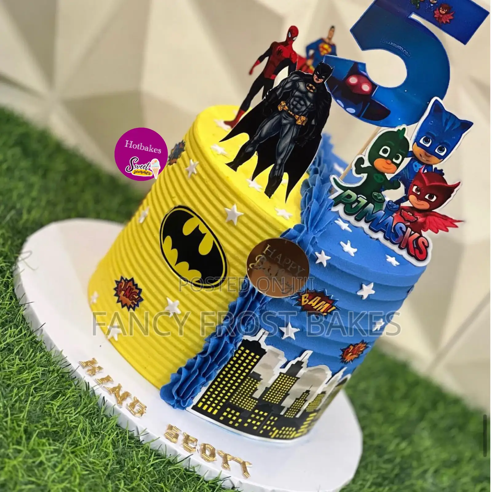Kids Character Cakes