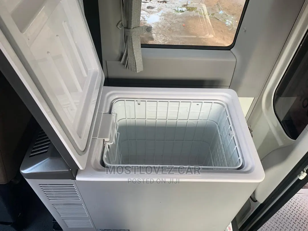 RENT a CAR- Coasters Bus With Refrigerator Luxury Bus Rental