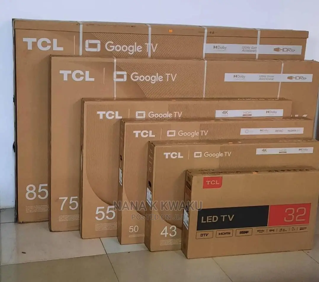 Qled TCL 55inches Google TV