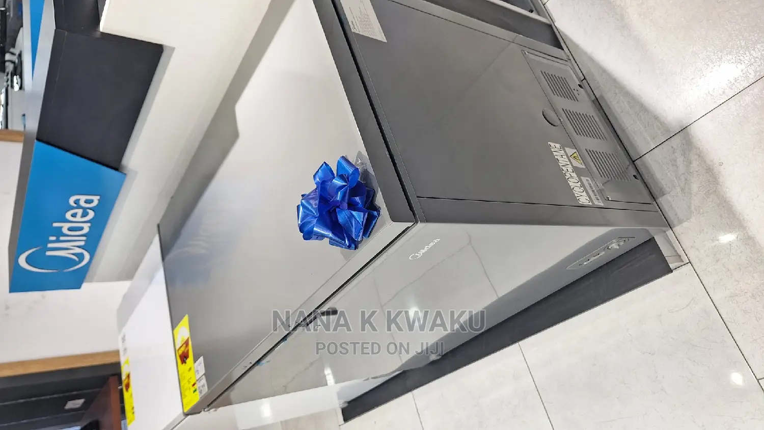 New_midea 260litres Chest Freezer