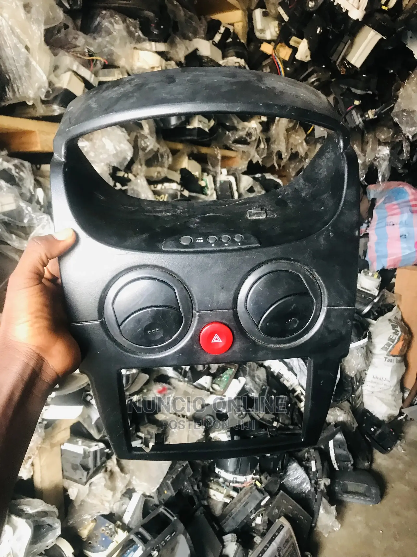 Daewoo Matiz 3 Meterboard Face