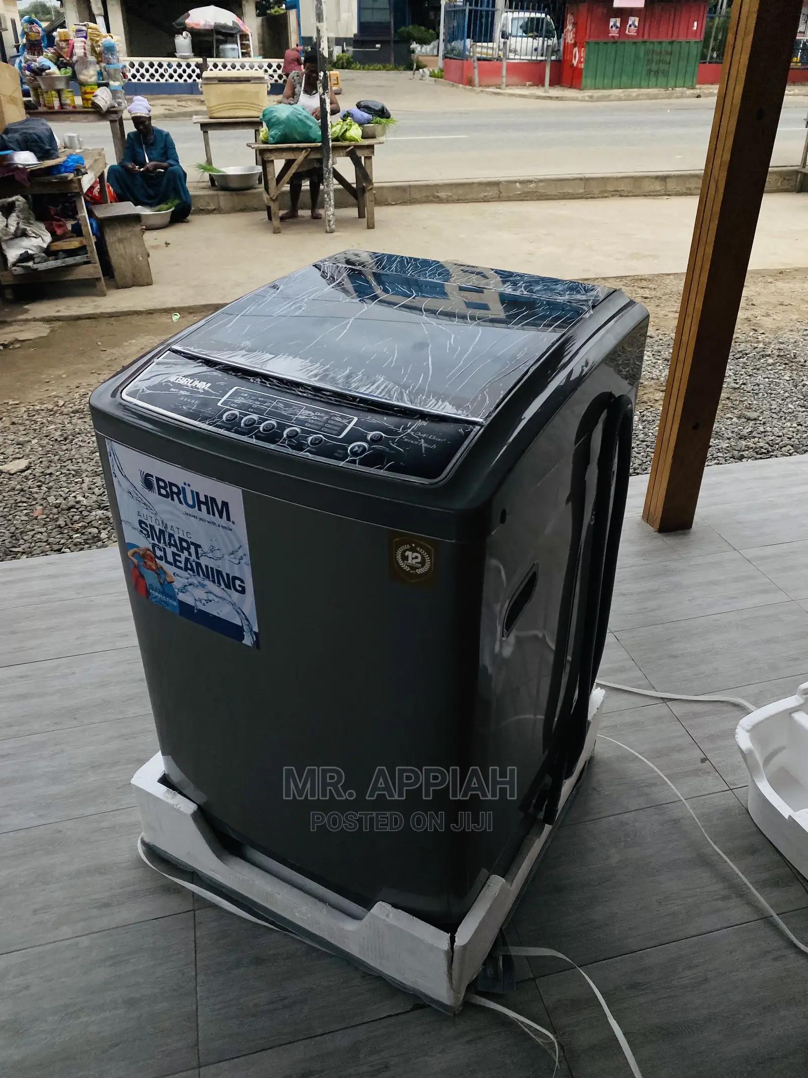 Get Massive Discount for BruhmTop Load Washingmachine(12kg)