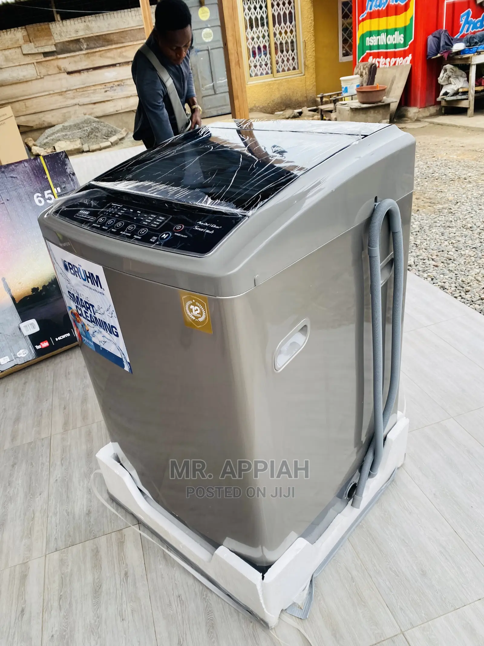 Authentic Bruhm 16KG Washingmachine in Stock(160SG) 