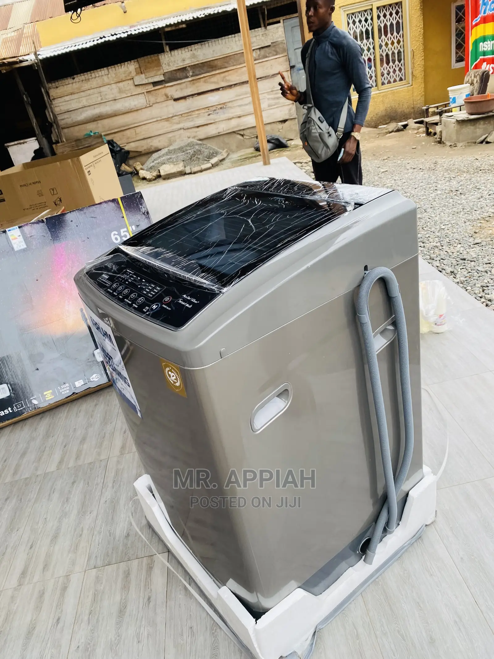 Shop Affordable Bruhm 16kg Top Load Washingmachine 160SG