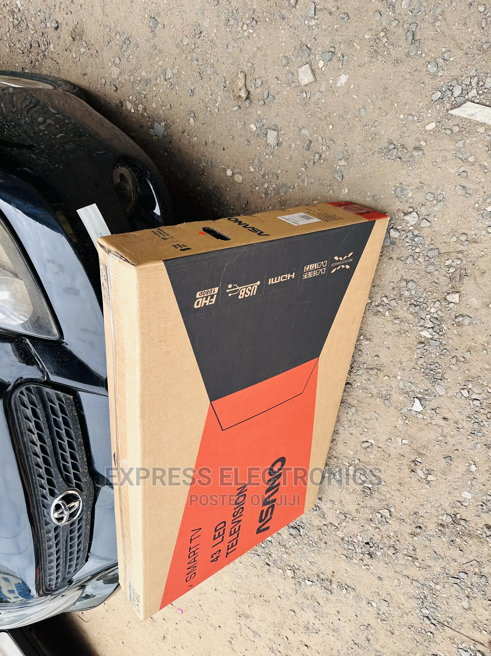 Profession and Quality Asano 43” Smart Android FHD Tv