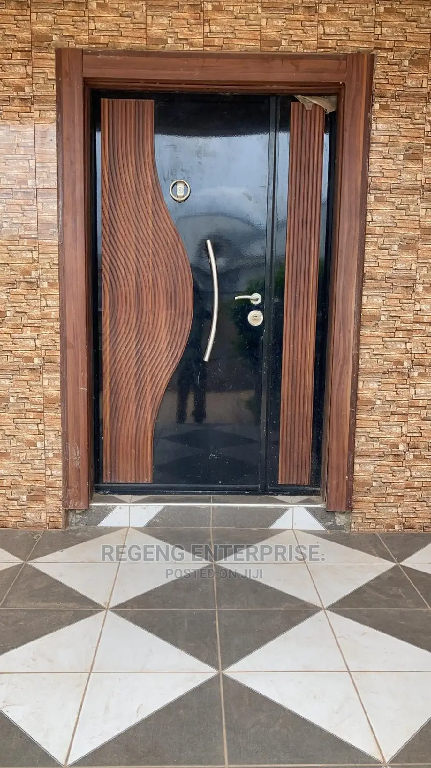 Turkish Heavy Security Door Heavy Metal