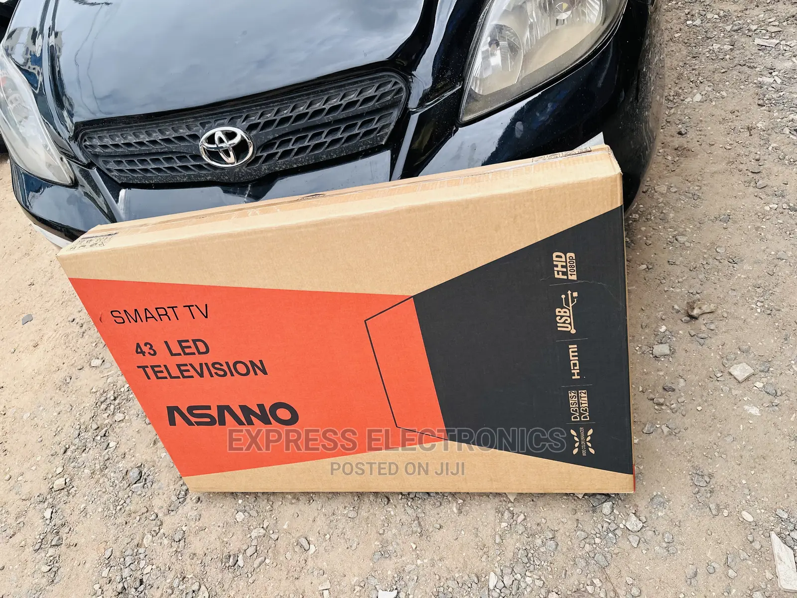 Creative Tv  FHD Smart Android Asano 43”