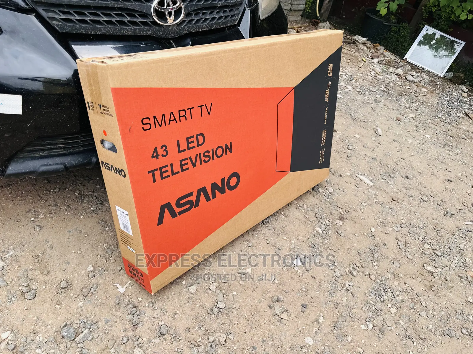 Full High Quality Tv Asano 43” Smart Android Tv
