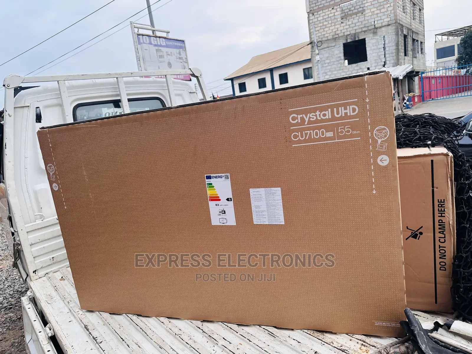 Original Beauty Samsung Uhd Smart 55cu7172 Tv